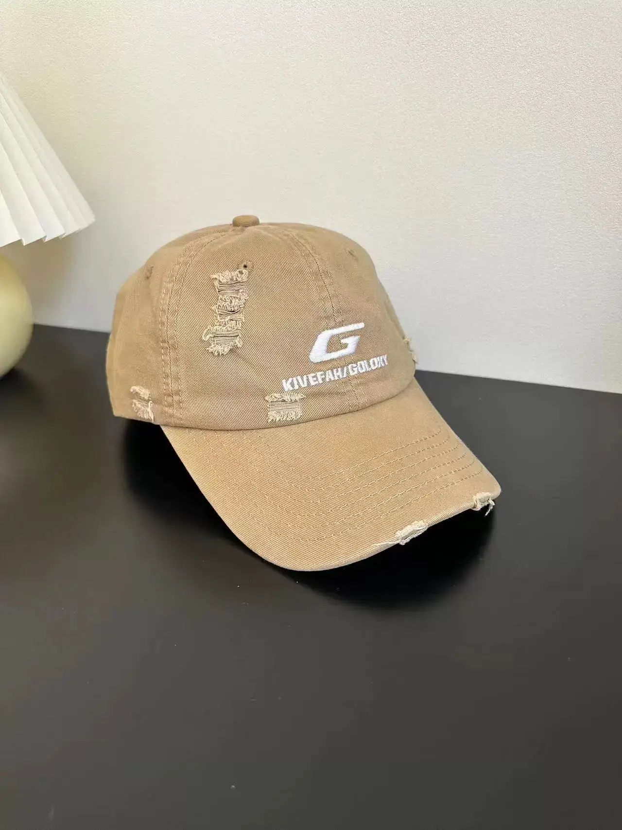 Red G-Embroidered Baseball Cap for Men Women - Image 6