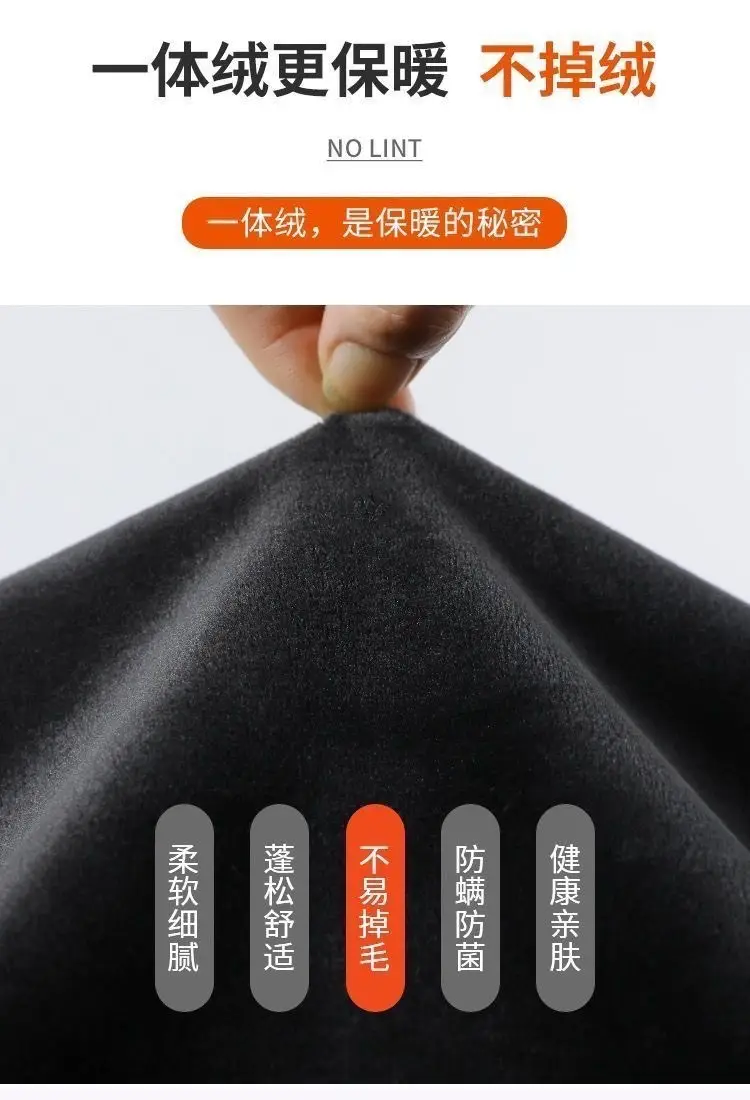 Men Elastic Waist Loose Grey Trousers Spring Autumn — feature 3