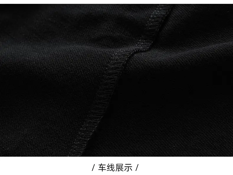 Men's Grey Cotton Shorts Summer Loose Sports Pants — feature 19