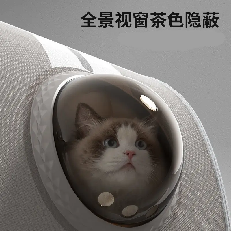 Portable Cat & Dog Breathable Backpack Foldable Bag - Image 6