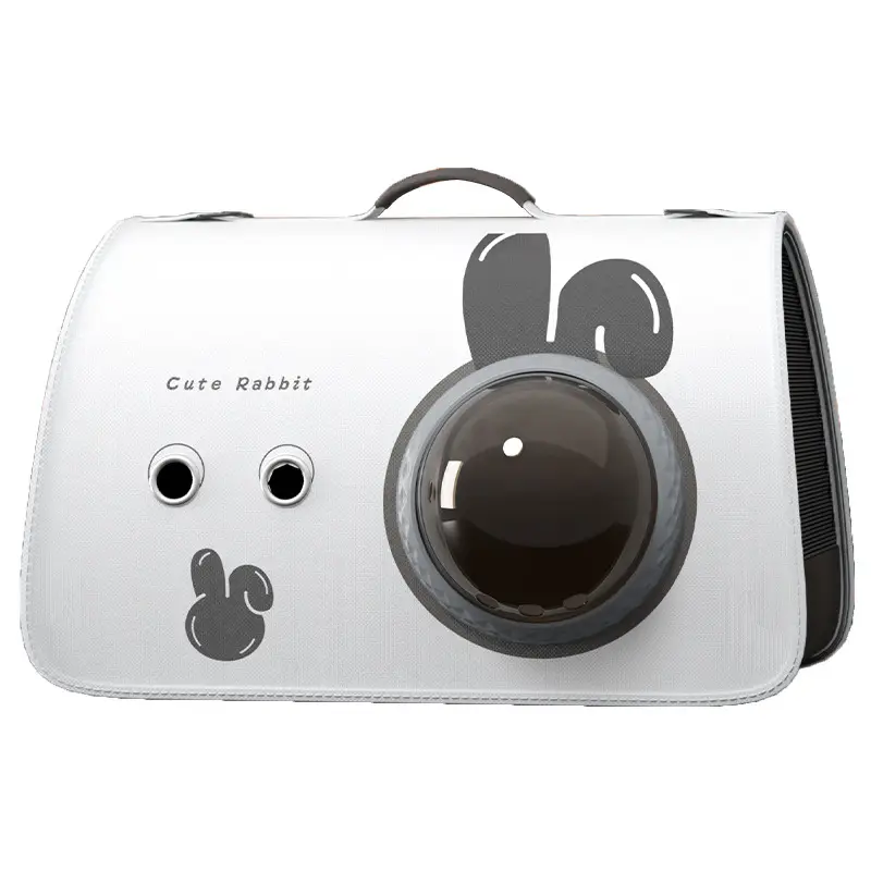 Portable Cat & Dog Breathable Backpack Foldable Bag - Image 7