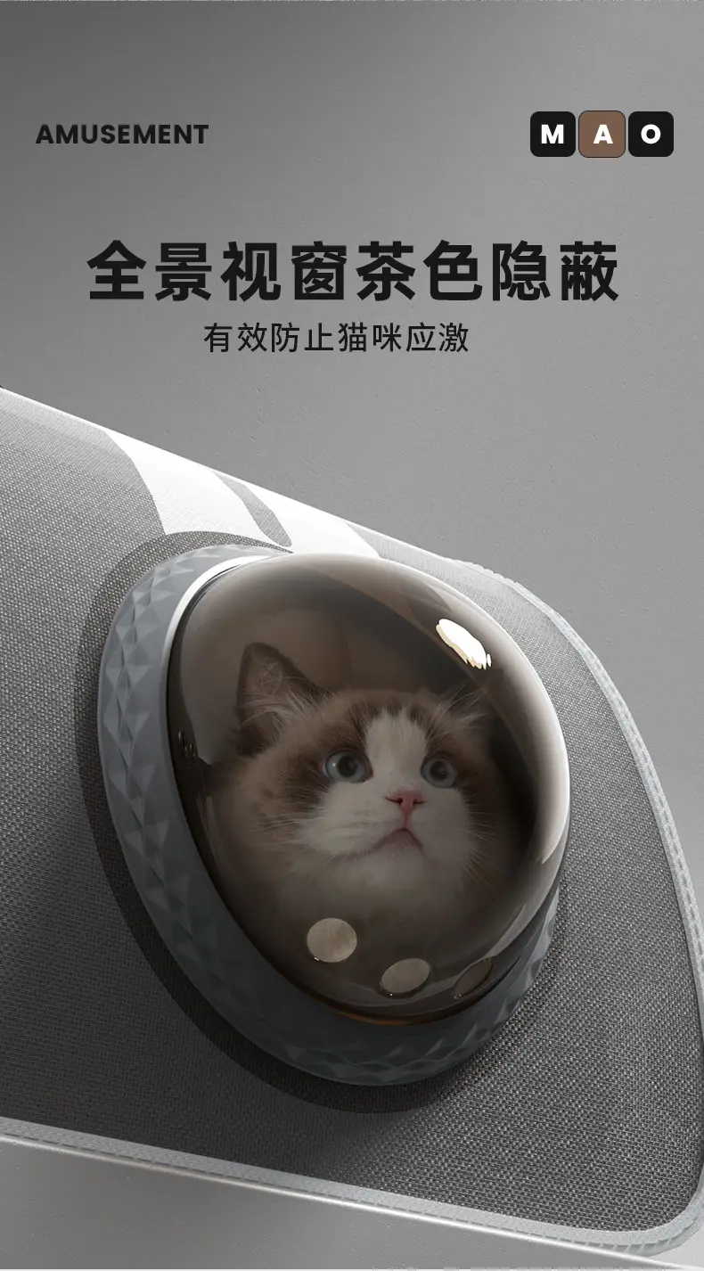 Portable Cat & Dog Breathable Backpack Foldable Bag — feature 6