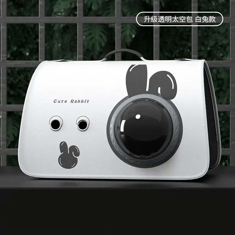 Portable Cat & Dog Breathable Backpack Foldable Bag - Image 2