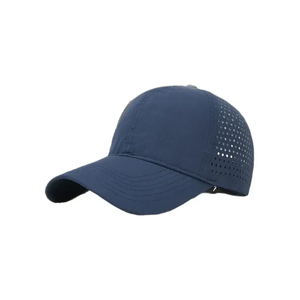 Men's Beige Mesh Baseball Cap Outdoor Sunscreen Hat - Image 16