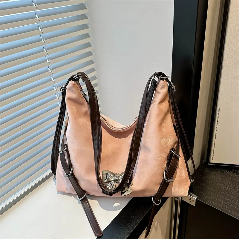 Silver Butterfly Tote Bag Women's 2024 Commuter Cross Border - Image 3