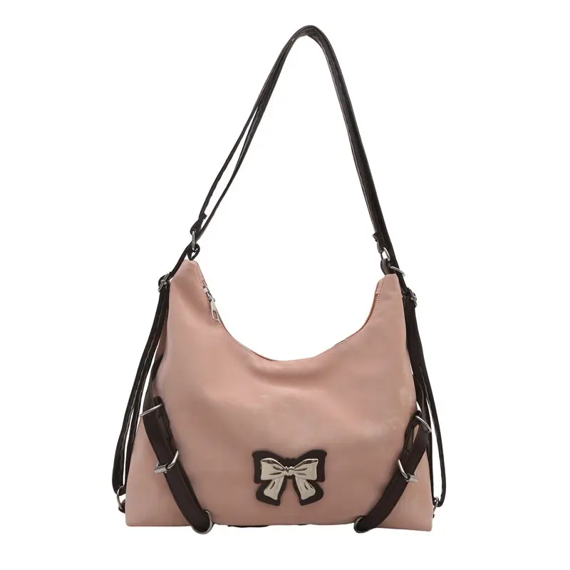 Silver Butterfly Tote Bag Women's 2024 Commuter Cross Border - Image 6