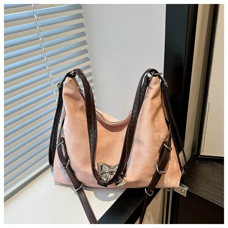 Silver Butterfly Tote Bag Women's 2024 Commuter Cross Border — feature 8