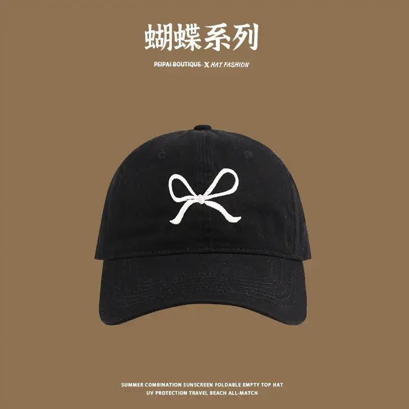 Japanese Style Anti-UV Sun Hat for Women Blue — feature 15