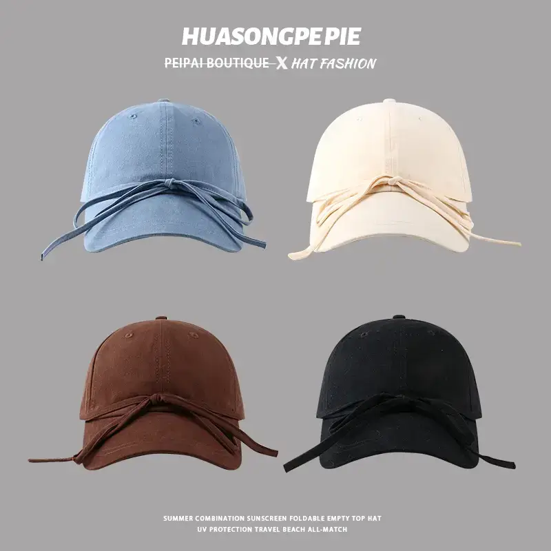 Japanese Style Anti-UV Sun Hat for Women Blue — feature 4
