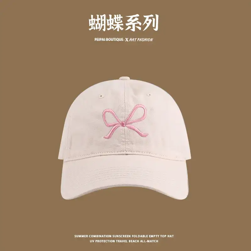 Japanese Style Anti-UV Sun Hat for Women Blue — feature 9