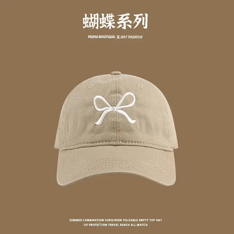 Japanese Style Anti-UV Sun Hat for Women Blue - Image 10