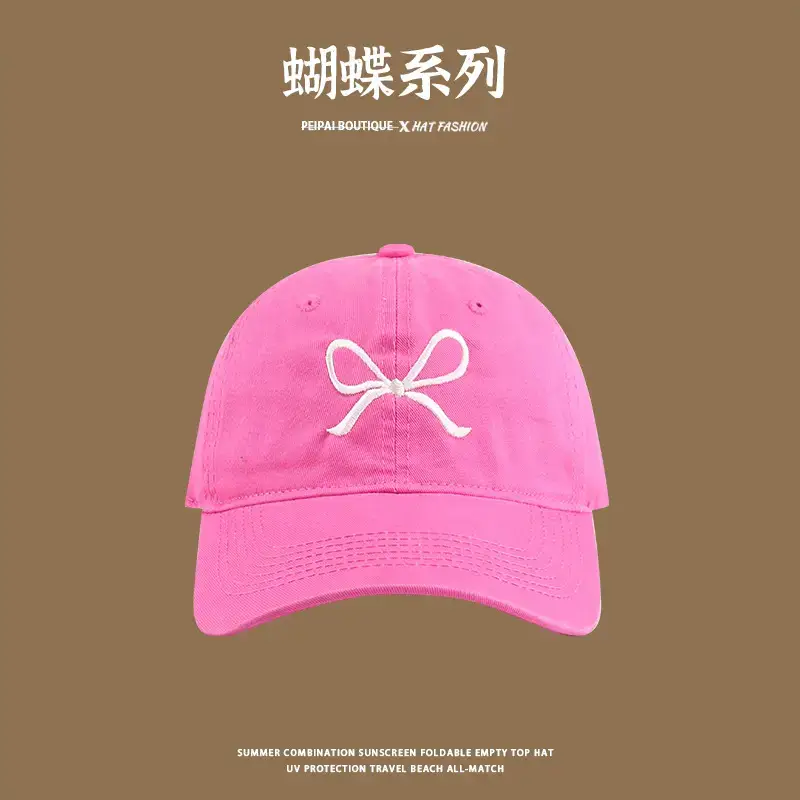 Japanese Style Anti-UV Sun Hat for Women Blue - Image 11