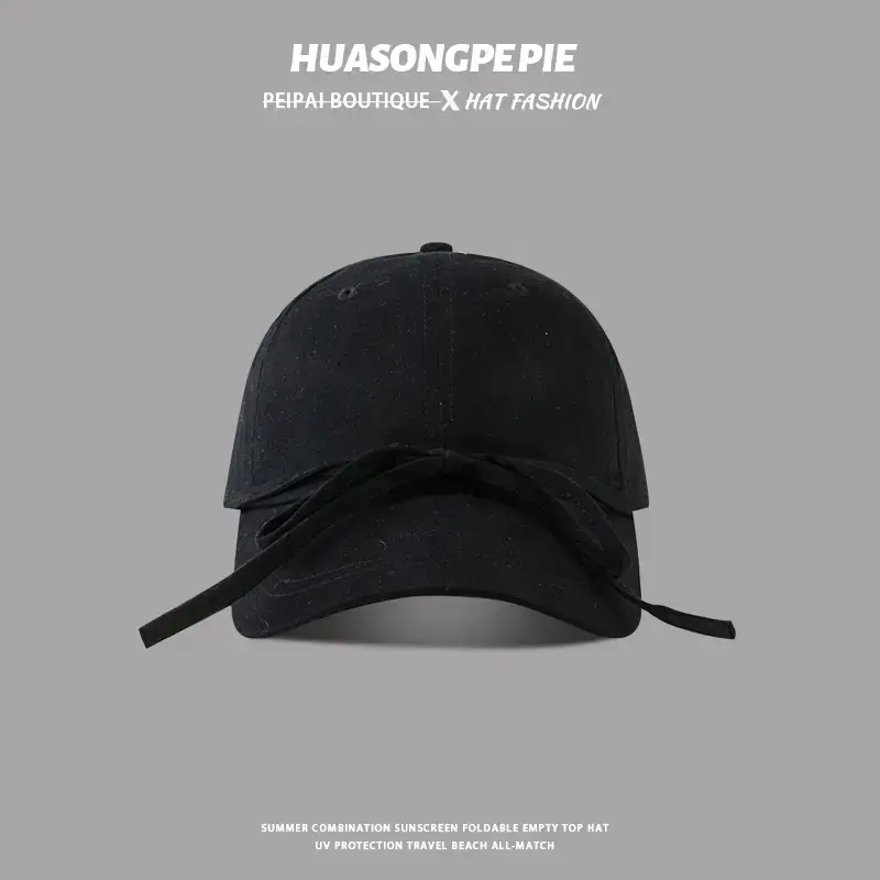 Japanese Style Anti-UV Sun Hat for Women Blue - Image 13