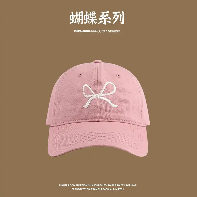 Japanese Style Anti-UV Sun Hat for Women Blue - Image 7