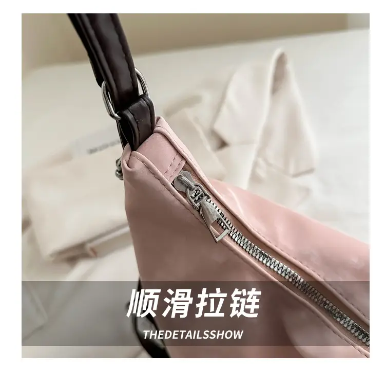 Black Bow Shoulder Bag Women Large Capacity Casual — feature 6