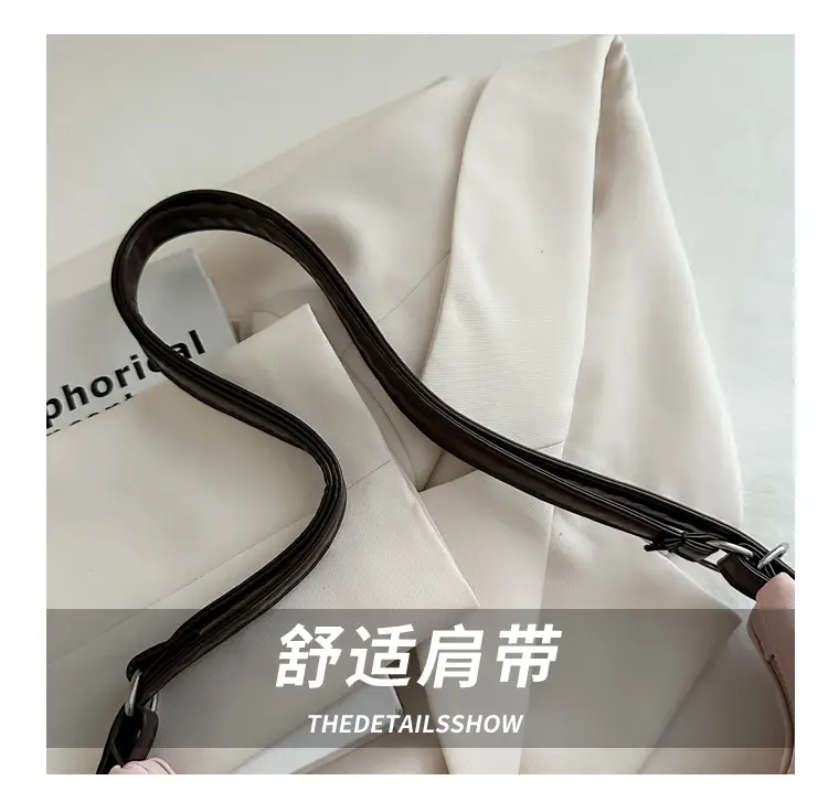Black Bow Shoulder Bag Women Large Capacity Casual — feature 7