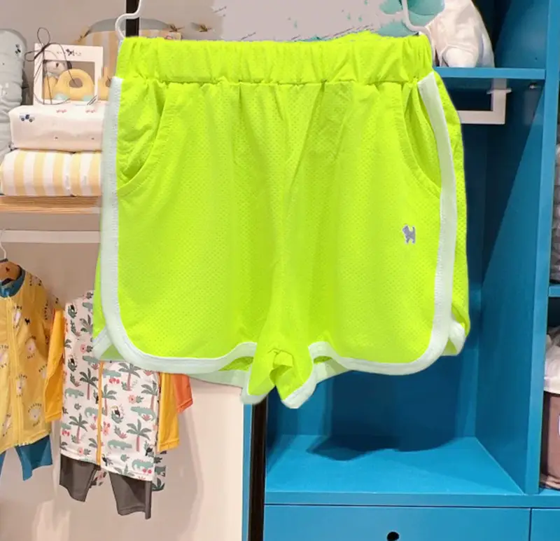 New Boys Sleeveless Vest & Shorts Set Turquoise with Dog Print — feature 25