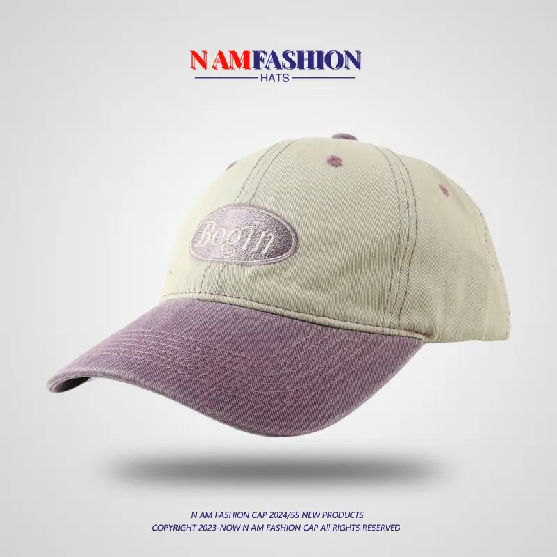 Korean-style Soft Top Baseball Cap for Students - Image 6