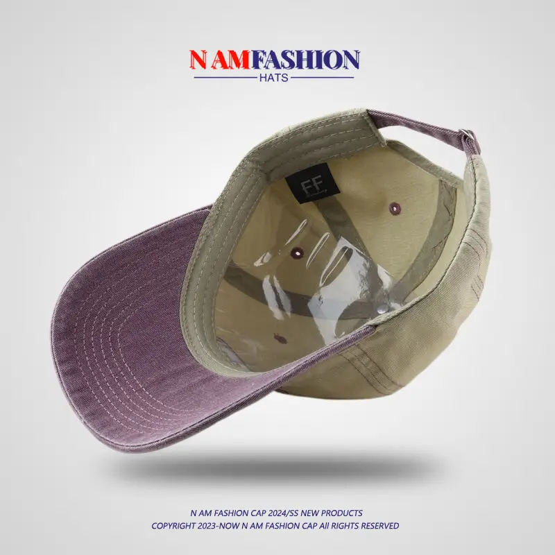 Korean-style Soft Top Baseball Cap for Students - Image 7