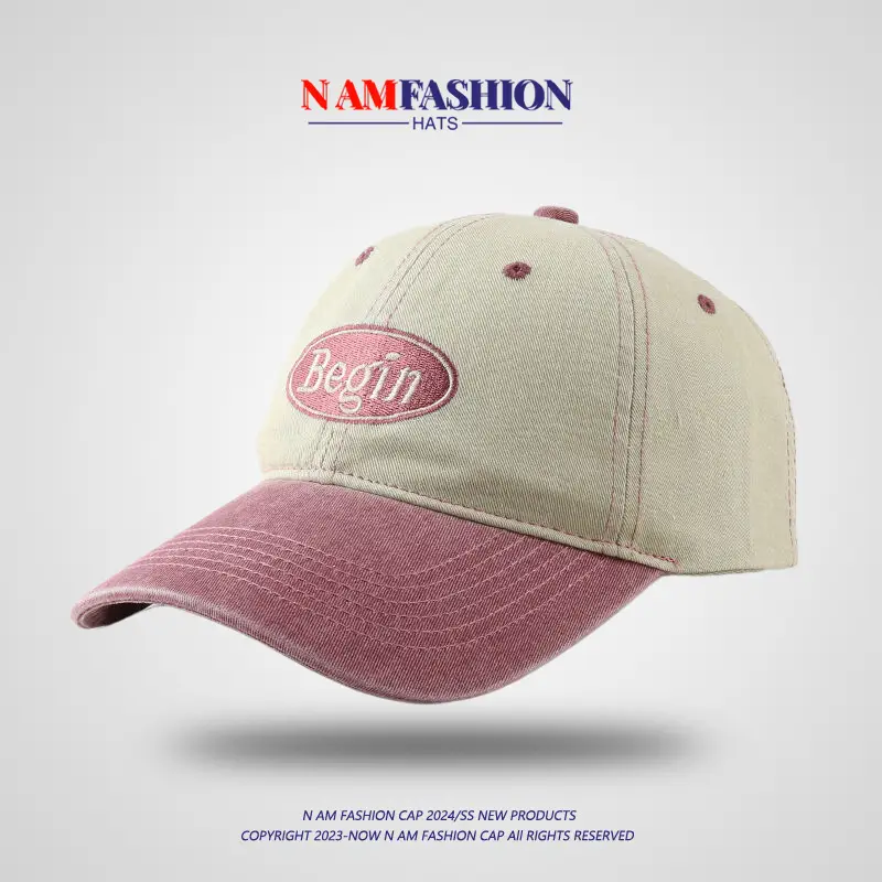 Korean-style Soft Top Baseball Cap for Students — feature 1