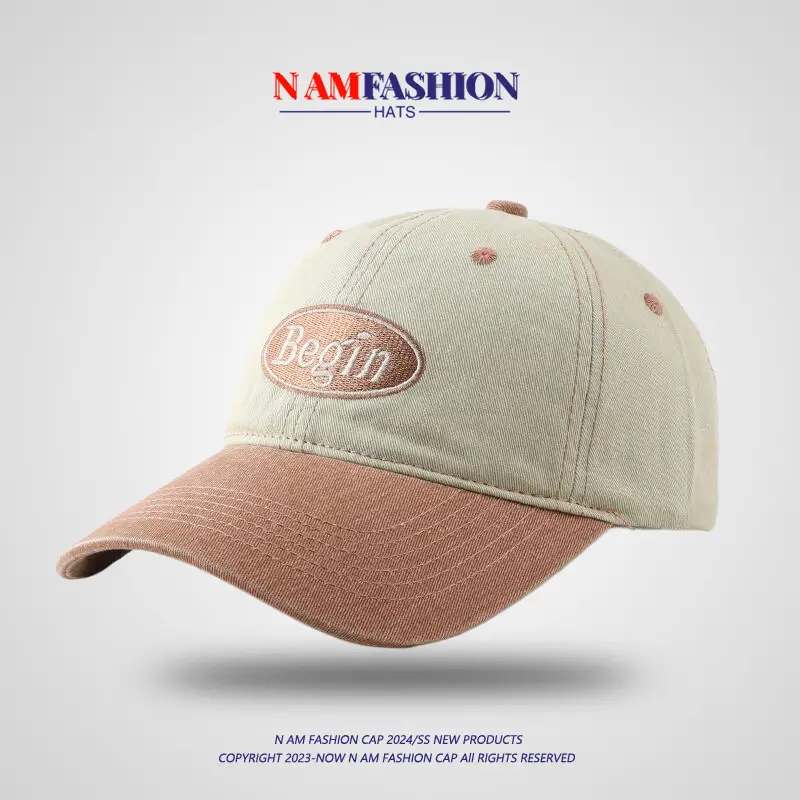 Korean-style Soft Top Baseball Cap for Students — feature 2