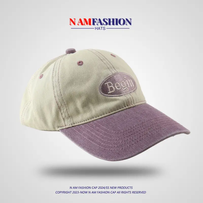 Korean-style Soft Top Baseball Cap for Students — feature 9
