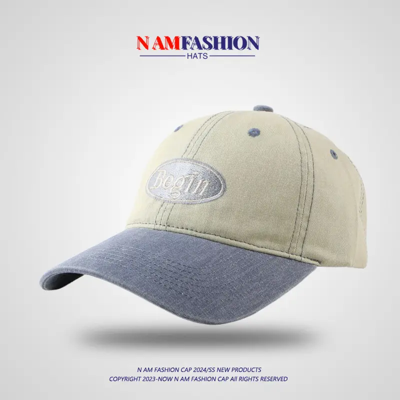 Korean-style Soft Top Baseball Cap for Students - Image 3