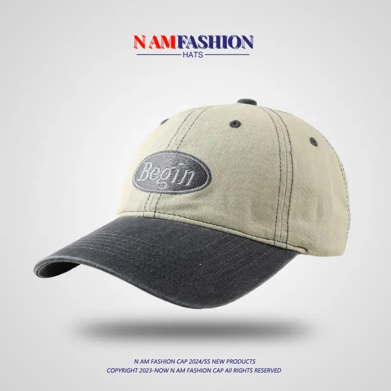 Korean-style Soft Top Baseball Cap for Students - Image 4
