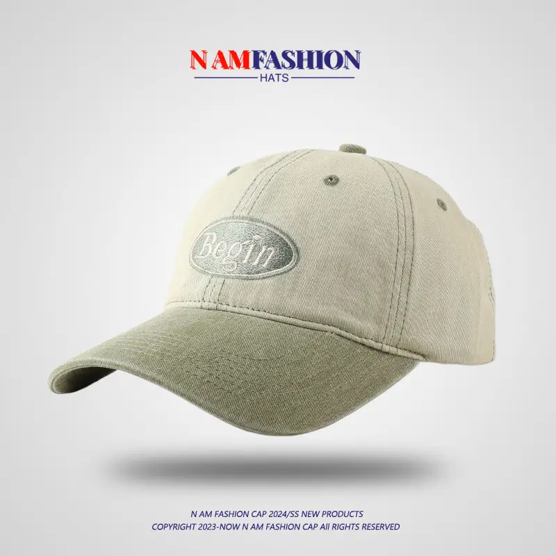Korean-style Soft Top Baseball Cap for Students - Image 5