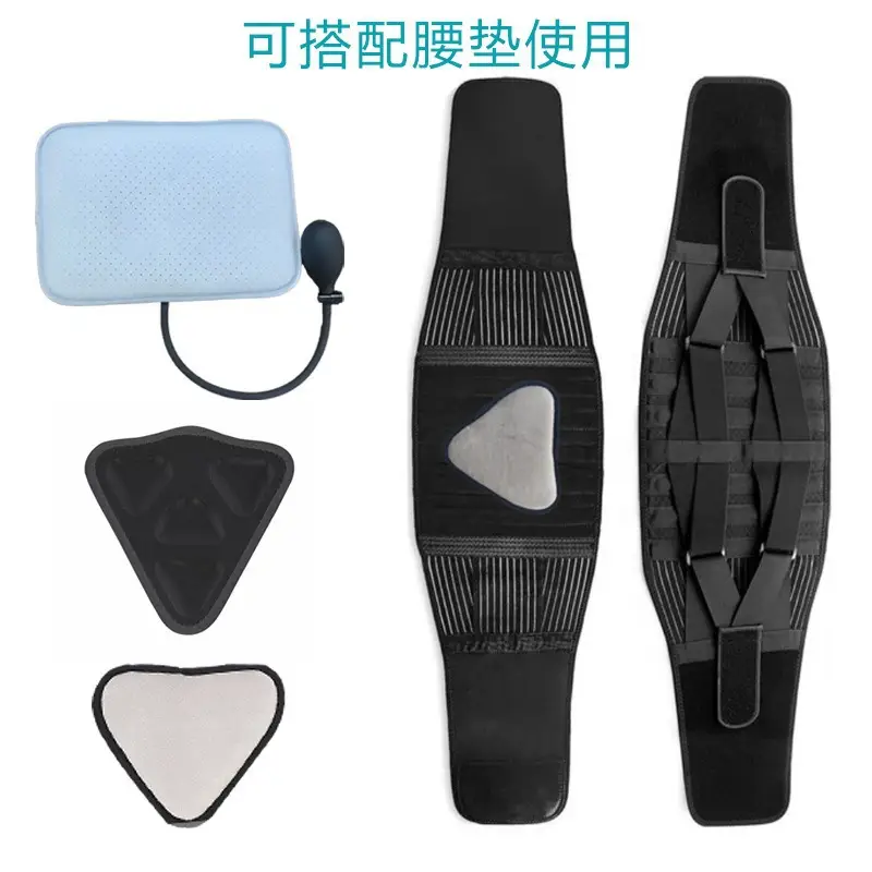 Compression Waist Belt for Sports Fitness & Medical Use - Image 4