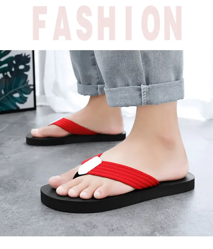 Men's Slippers Summer 2025 New Linen Flip-Flops Casual Breathable Soft-Soled Trendy Sandals Beach Shoes — feature 11