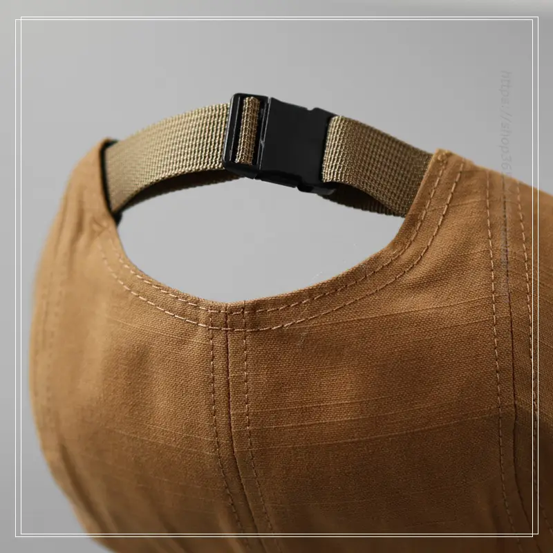 Women's Olive Green Reverse Brim Baseball Cap with "Vintage" Embroidery