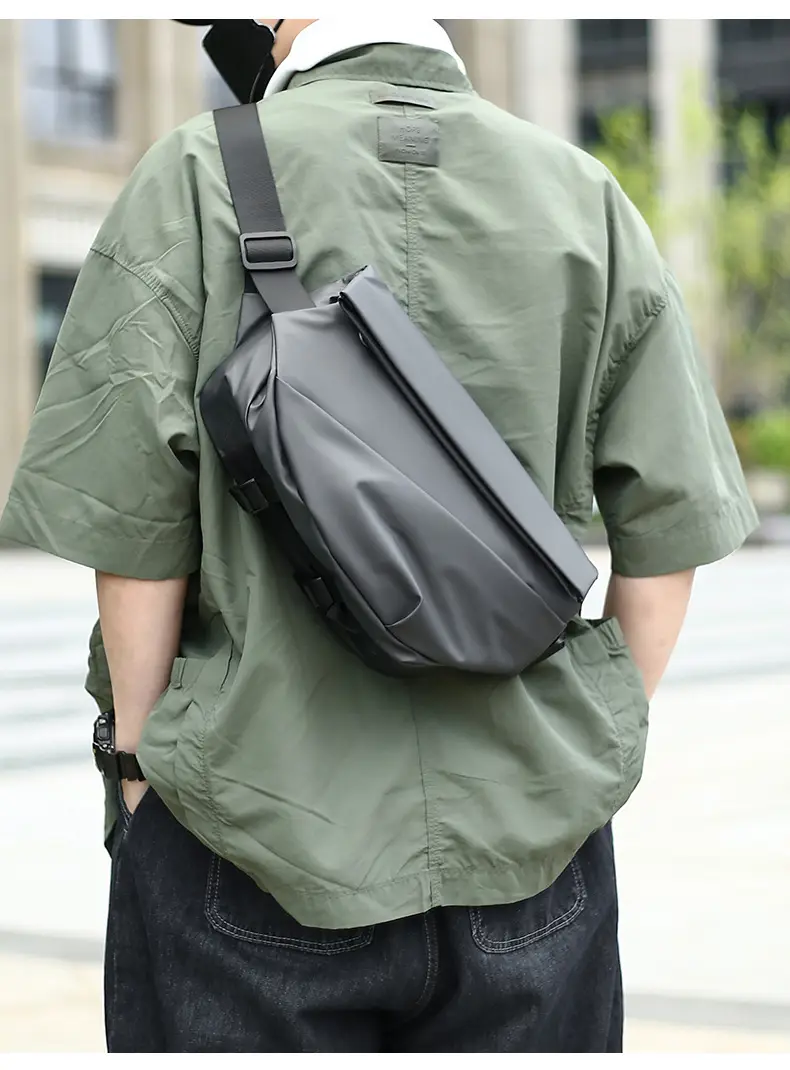 Men's Blue Motorcycle Messenger Bag 2024 — feature 18