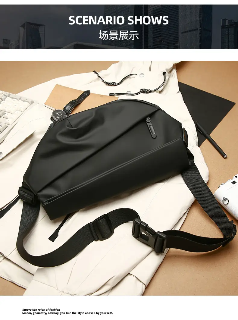 Men's Blue Motorcycle Messenger Bag 2024 — feature 19