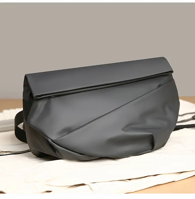 Men's Blue Motorcycle Messenger Bag 2024 — feature 20