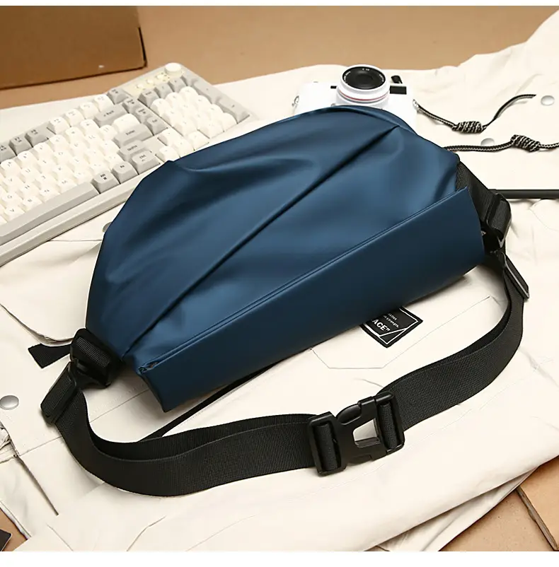Men's Blue Motorcycle Messenger Bag 2024 — feature 22
