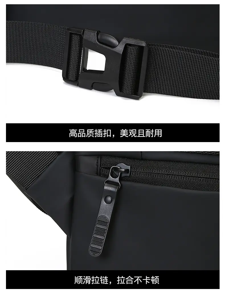 Men's Blue Motorcycle Messenger Bag 2024 — feature 30