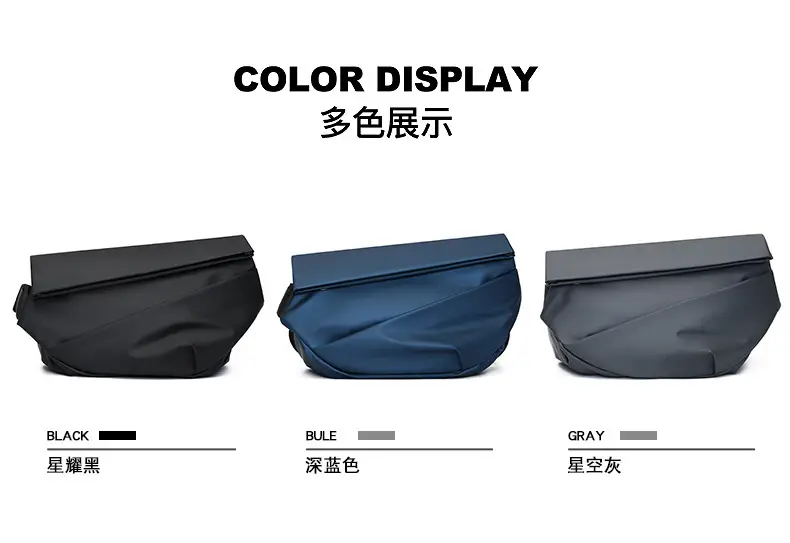 Men's Blue Motorcycle Messenger Bag 2024 — feature 33