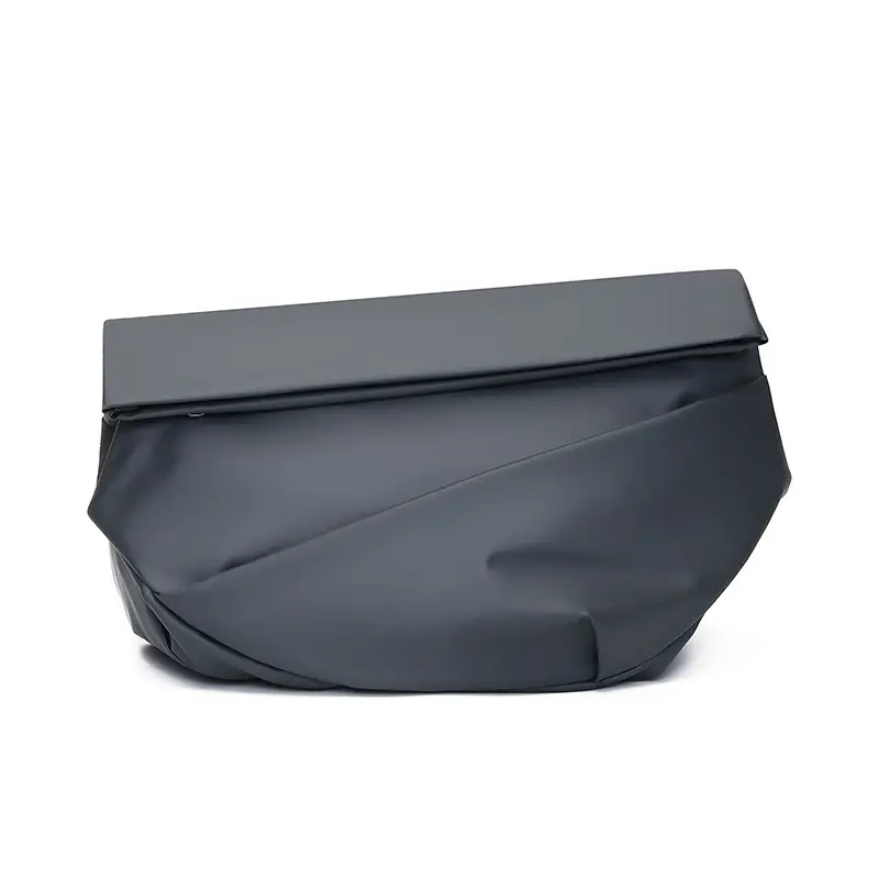 Men's Blue Motorcycle Messenger Bag 2024