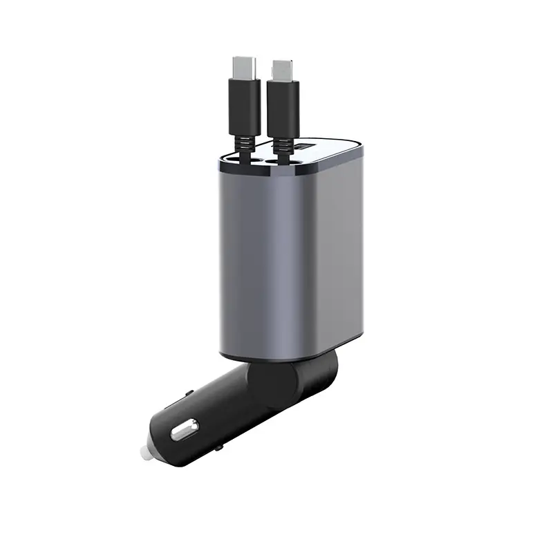 120W Car Charger for iPhone & Android - Image 7