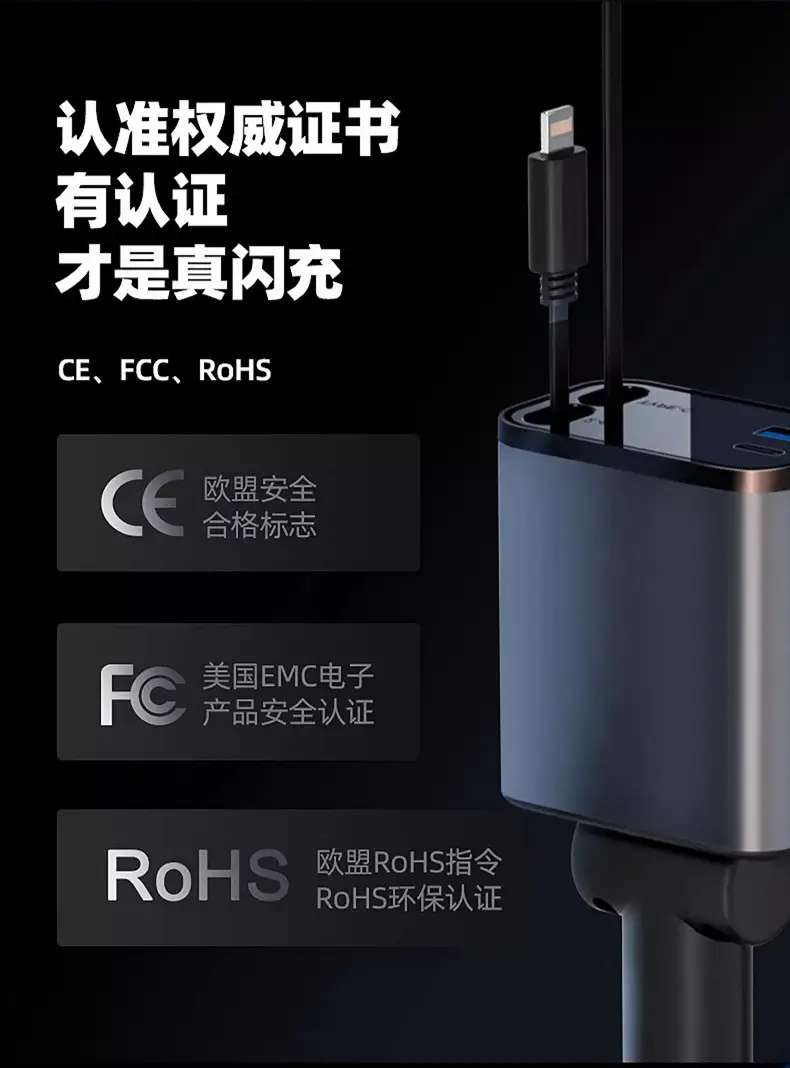 120W Car Charger for iPhone & Android — feature 11