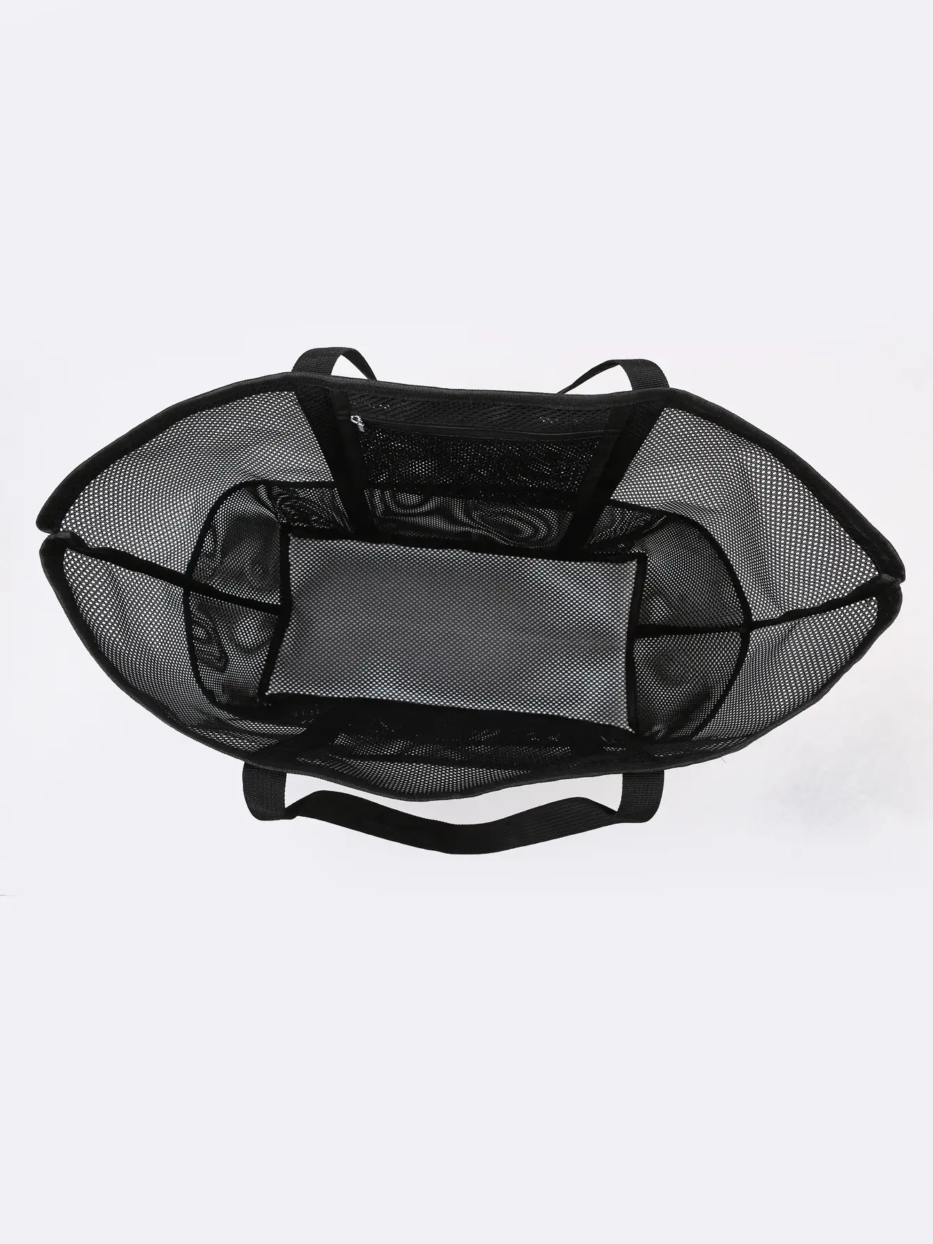 Lightweight Cross-Body Net Bag Large Capacity Travel Bag - Image 8