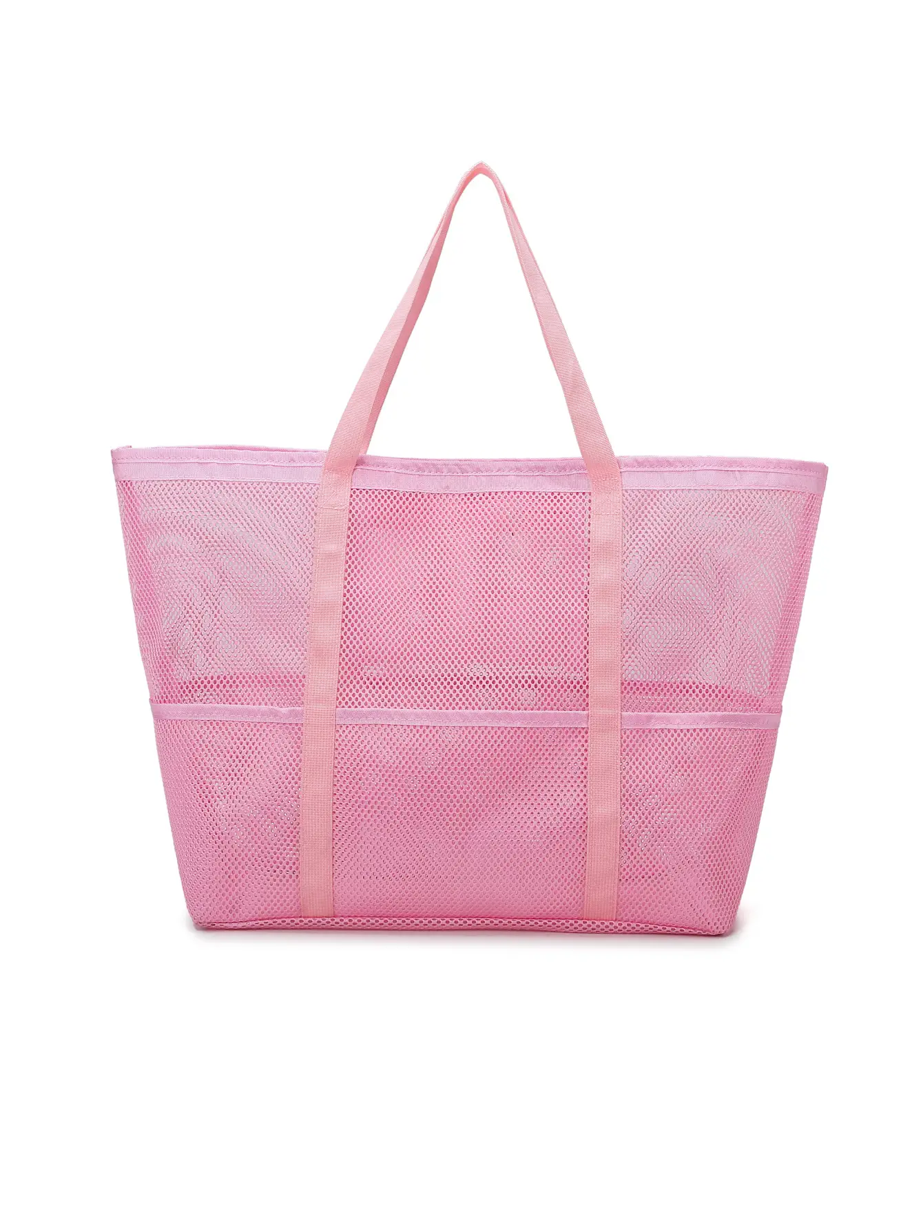 Lightweight Cross-Body Net Bag Large Capacity Travel Bag - Image 9