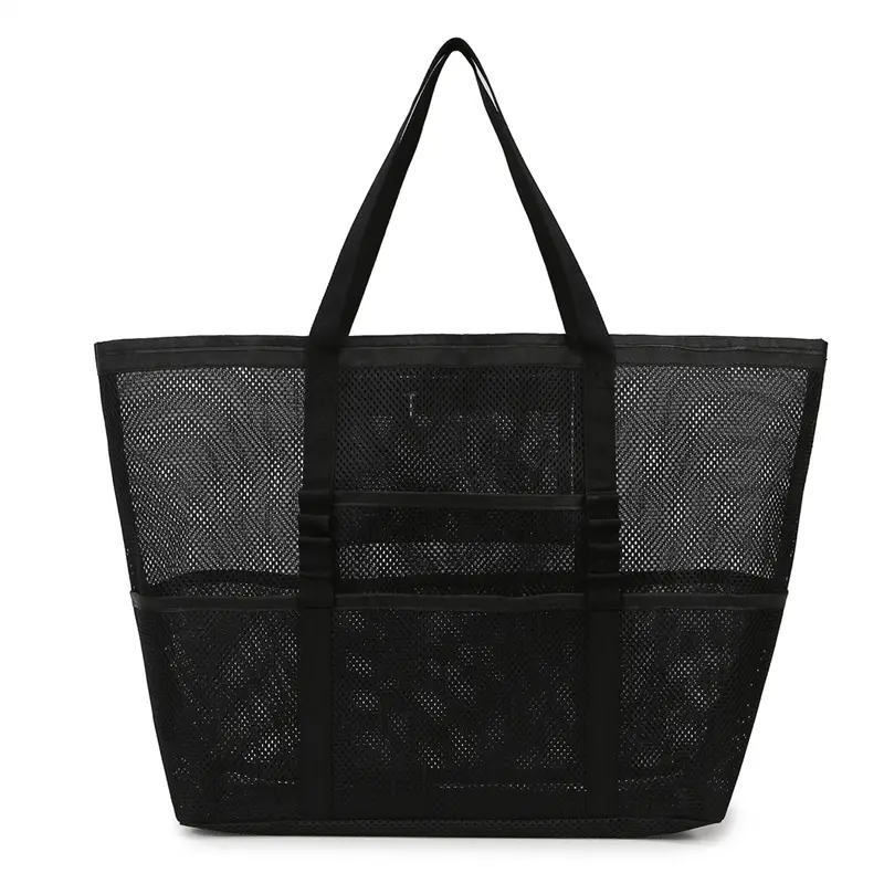 Lightweight Cross-Body Net Bag Large Capacity Travel Bag - Image 2