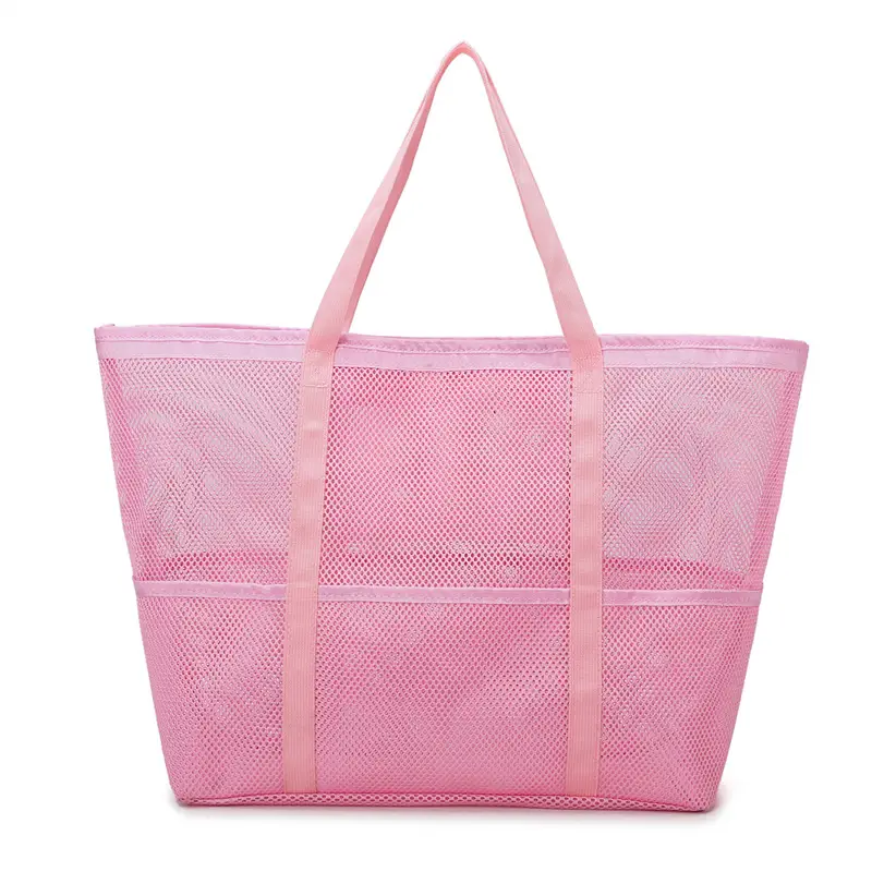 Lightweight Cross-Body Net Bag Large Capacity Travel Bag - Image 3
