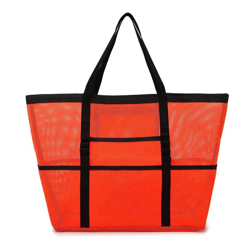 Lightweight Cross-Body Net Bag Large Capacity Travel Bag - Image 4