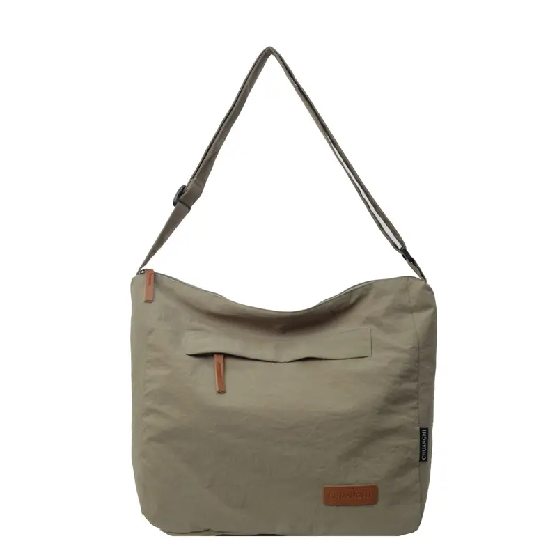 Japanese Washable Large Capacity Women's Shoulder Bag - Image 10
