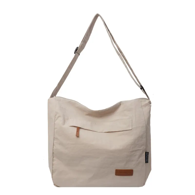 Japanese Washable Large Capacity Women's Shoulder Bag - Image 4