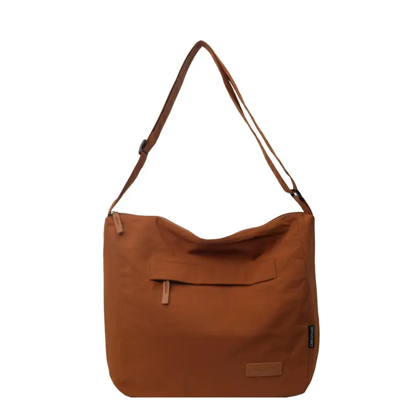 Japanese Washable Large Capacity Women's Shoulder Bag - Image 5