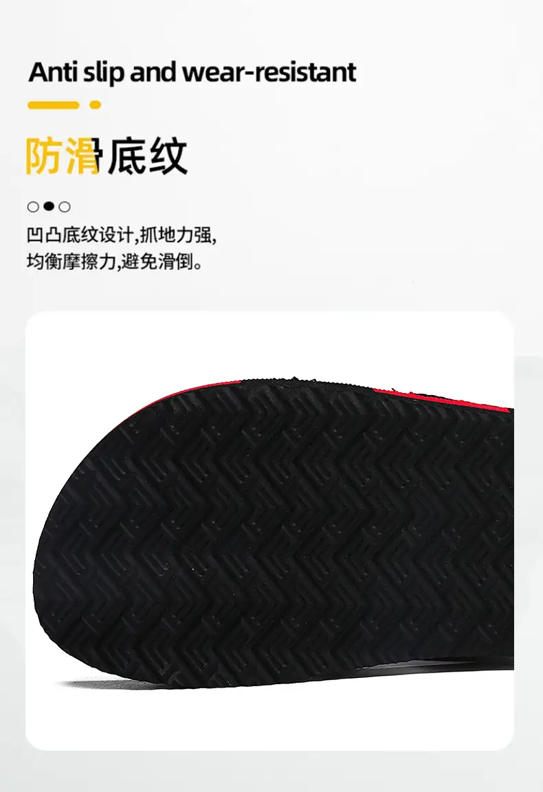 Men's Summer Trendy Flip-Flops Indoor and Outdoor Wear Casual Beach Sandals Wear-resistant Non-slip Clip Slippers Men's Distinctive Slippers — feature 2